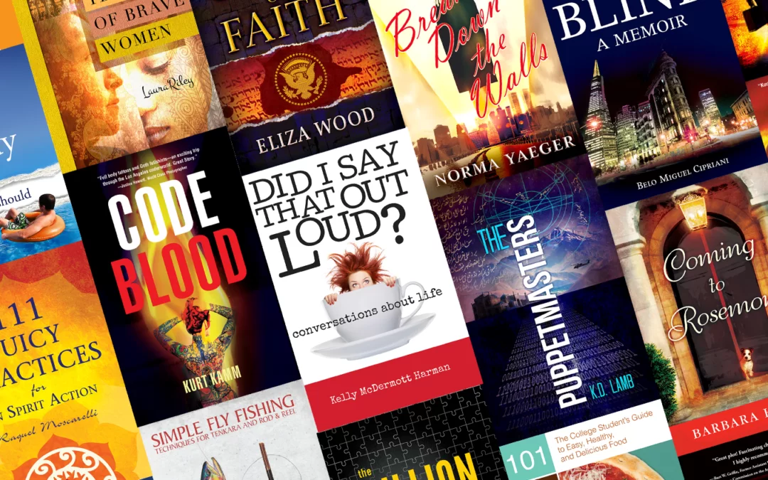 Book Cover Design Services by Pelikan Publishers