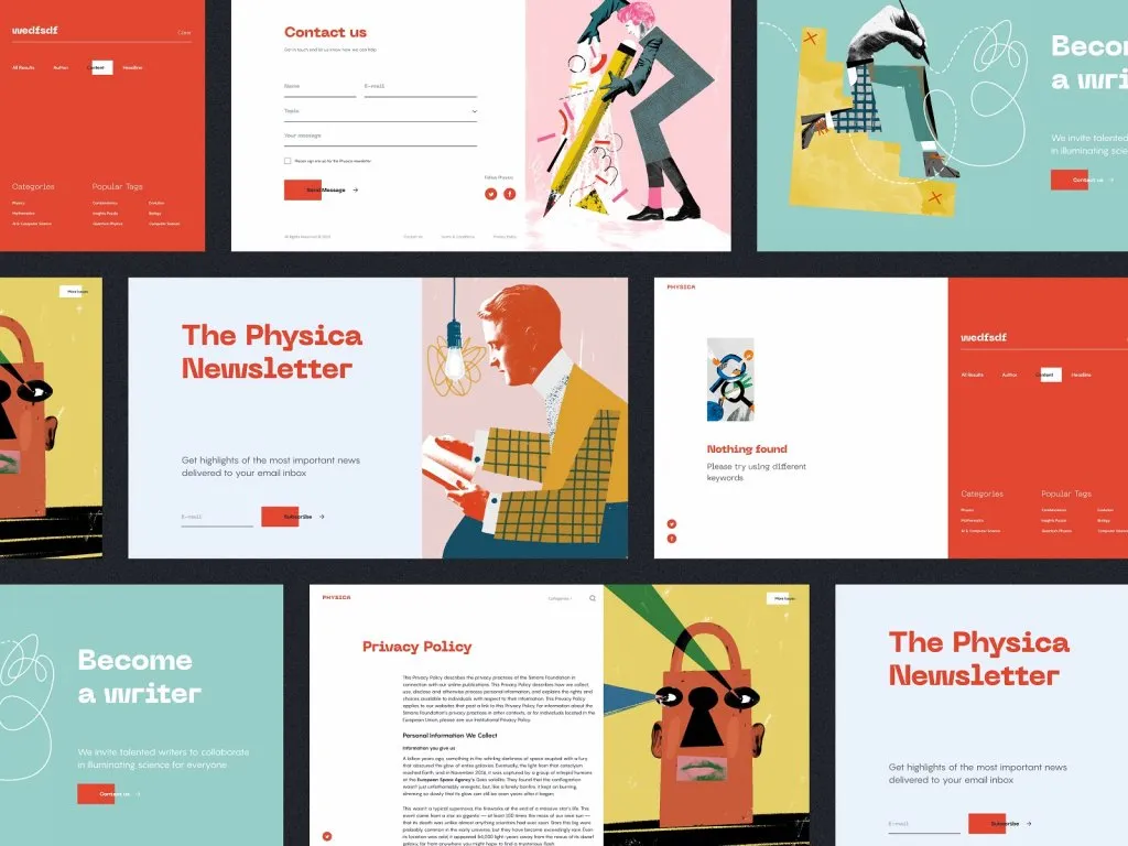Author Website Design Service by Pelikan Publishers